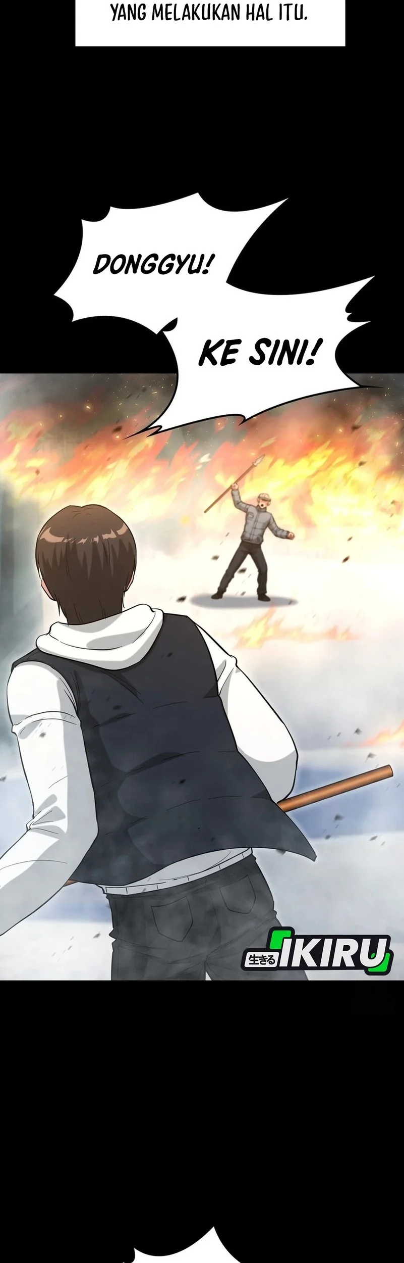 Office Worker in the Ice Age Apocalypse Chapter 39 Gambar 35