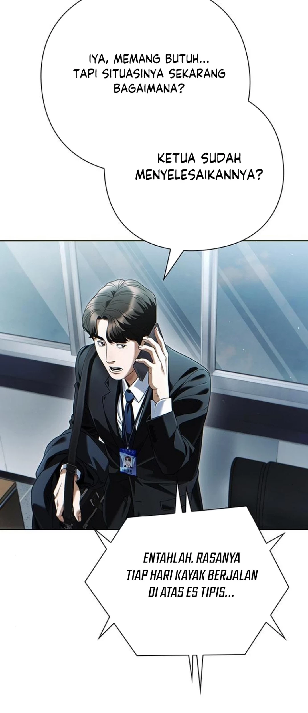 Office Worker Who Sees Fate Chapter 134 Gambar 82