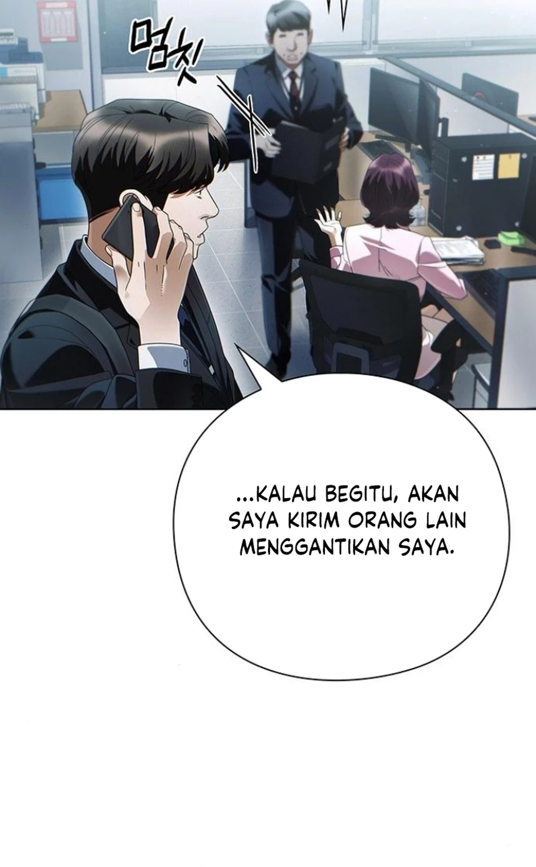 Office Worker Who Sees Fate Chapter 134 Gambar 88
