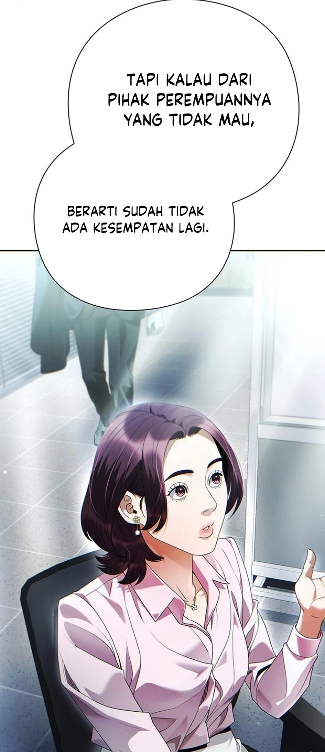 Office Worker Who Sees Fate Chapter 134 Gambar 95