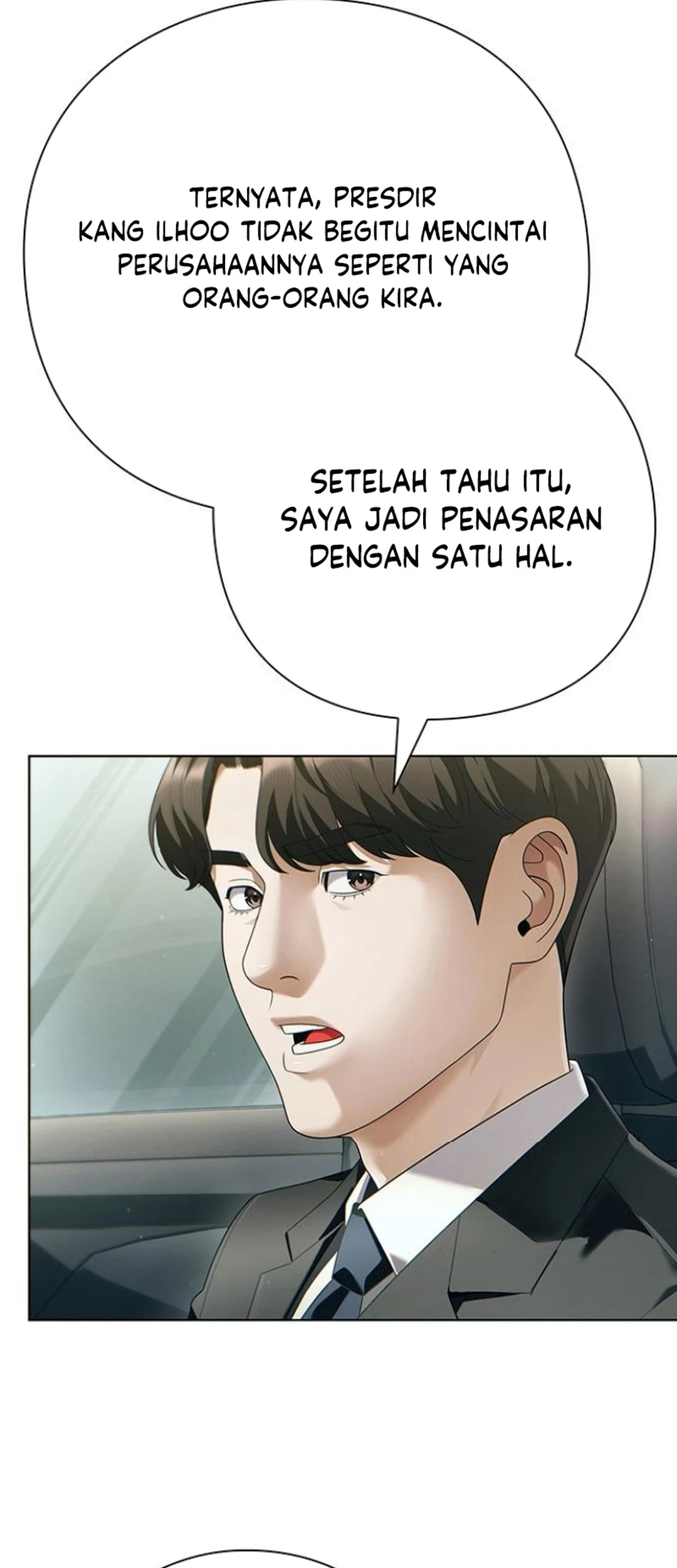 Office Worker Who Sees Fate Chapter 134 Gambar 7