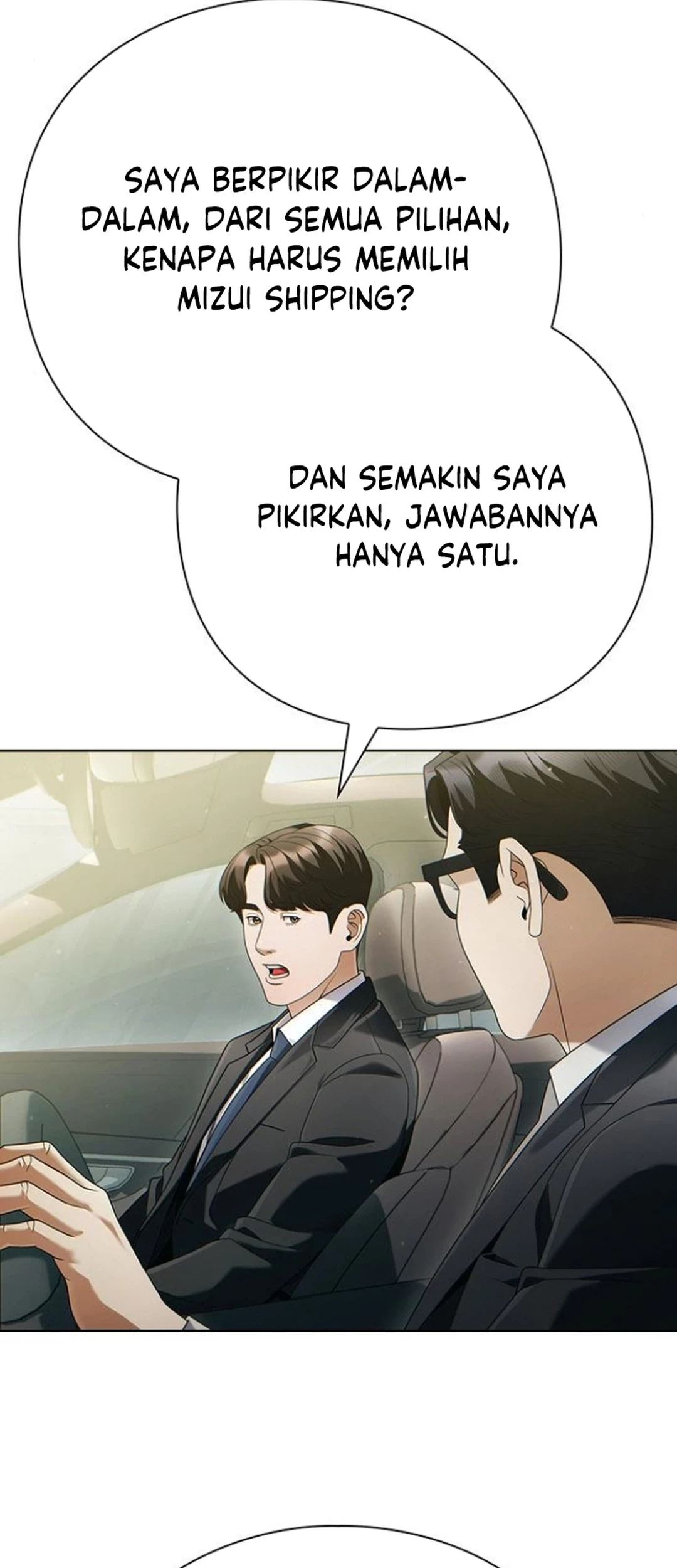 Office Worker Who Sees Fate Chapter 134 Gambar 9