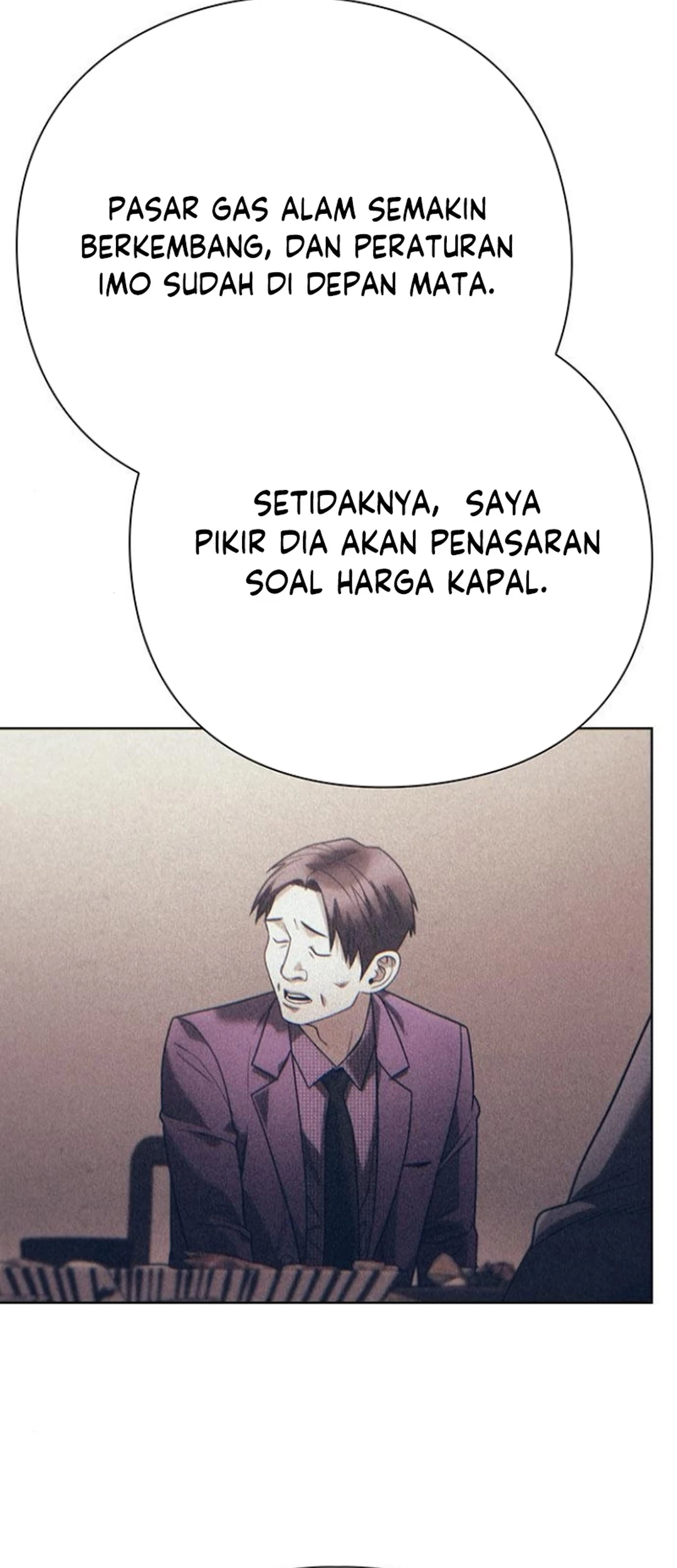 Office Worker Who Sees Fate Chapter 134 Gambar 13