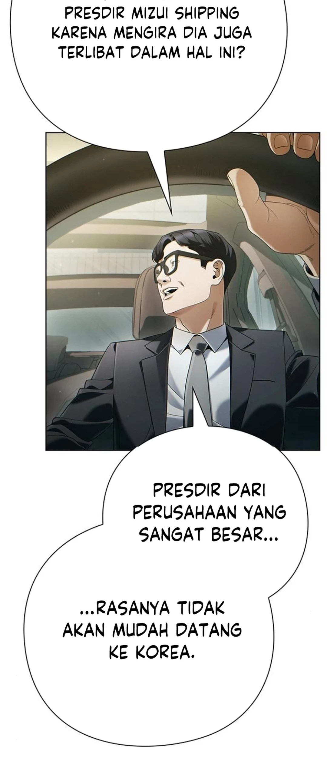 Office Worker Who Sees Fate Chapter 134 Gambar 16