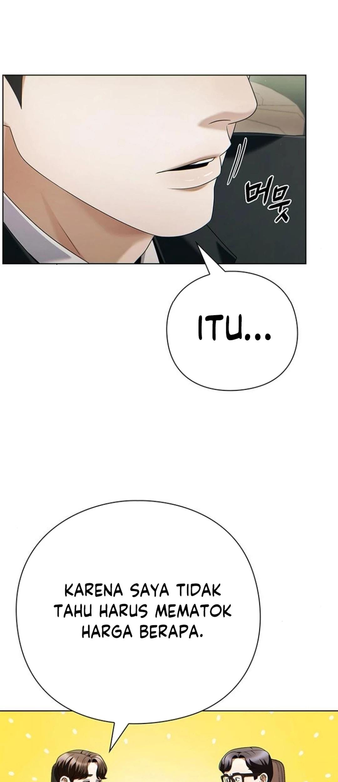 Office Worker Who Sees Fate Chapter 134 Gambar 17