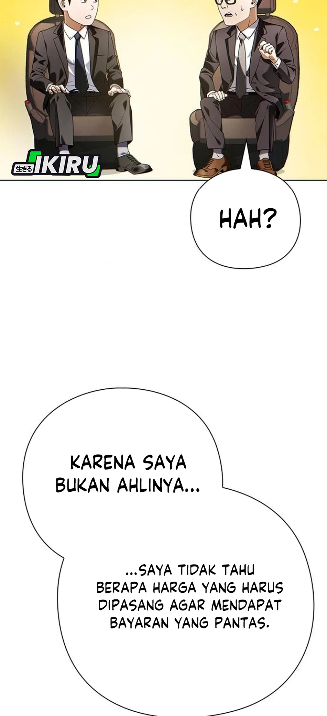 Office Worker Who Sees Fate Chapter 134 Gambar 18