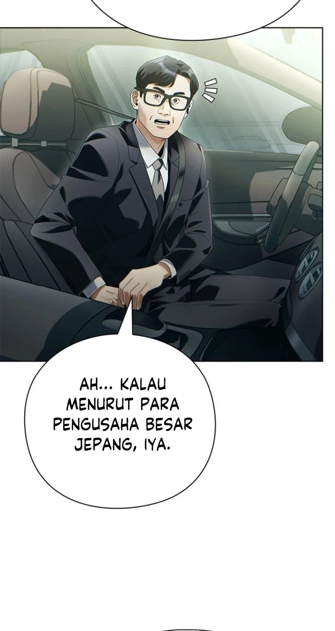 Office Worker Who Sees Fate Chapter 134 Gambar 36