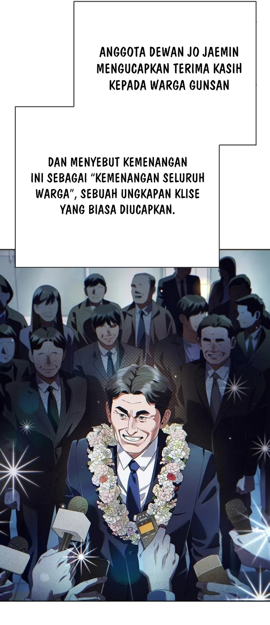 Office Worker Who Sees Fate Chapter 134 Gambar 45
