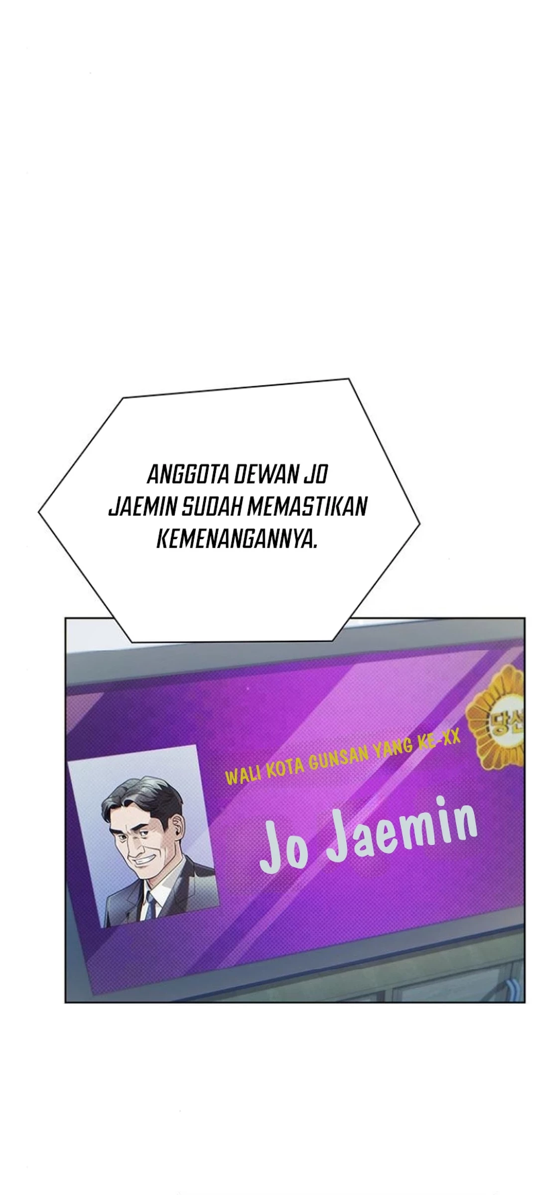 Office Worker Who Sees Fate Chapter 134 Gambar 42