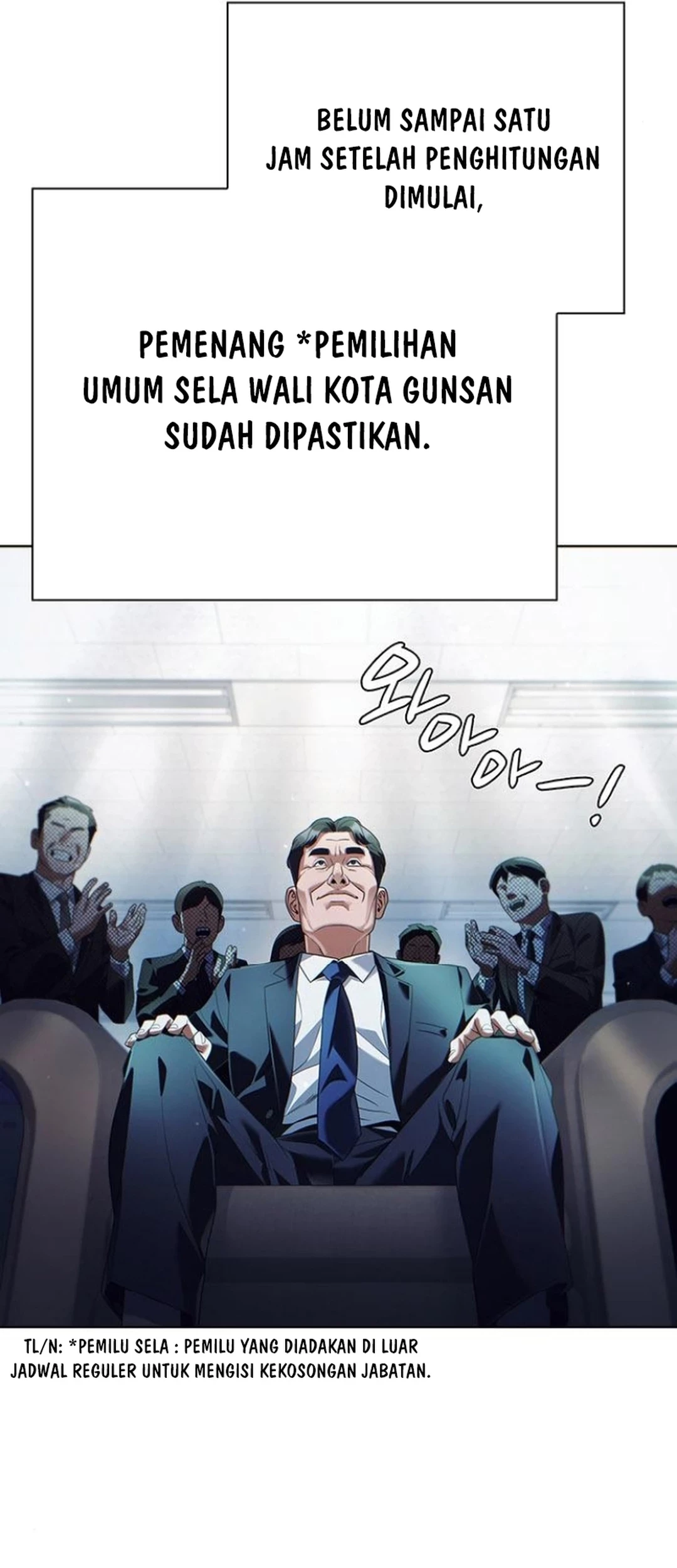 Office Worker Who Sees Fate Chapter 134 Gambar 43