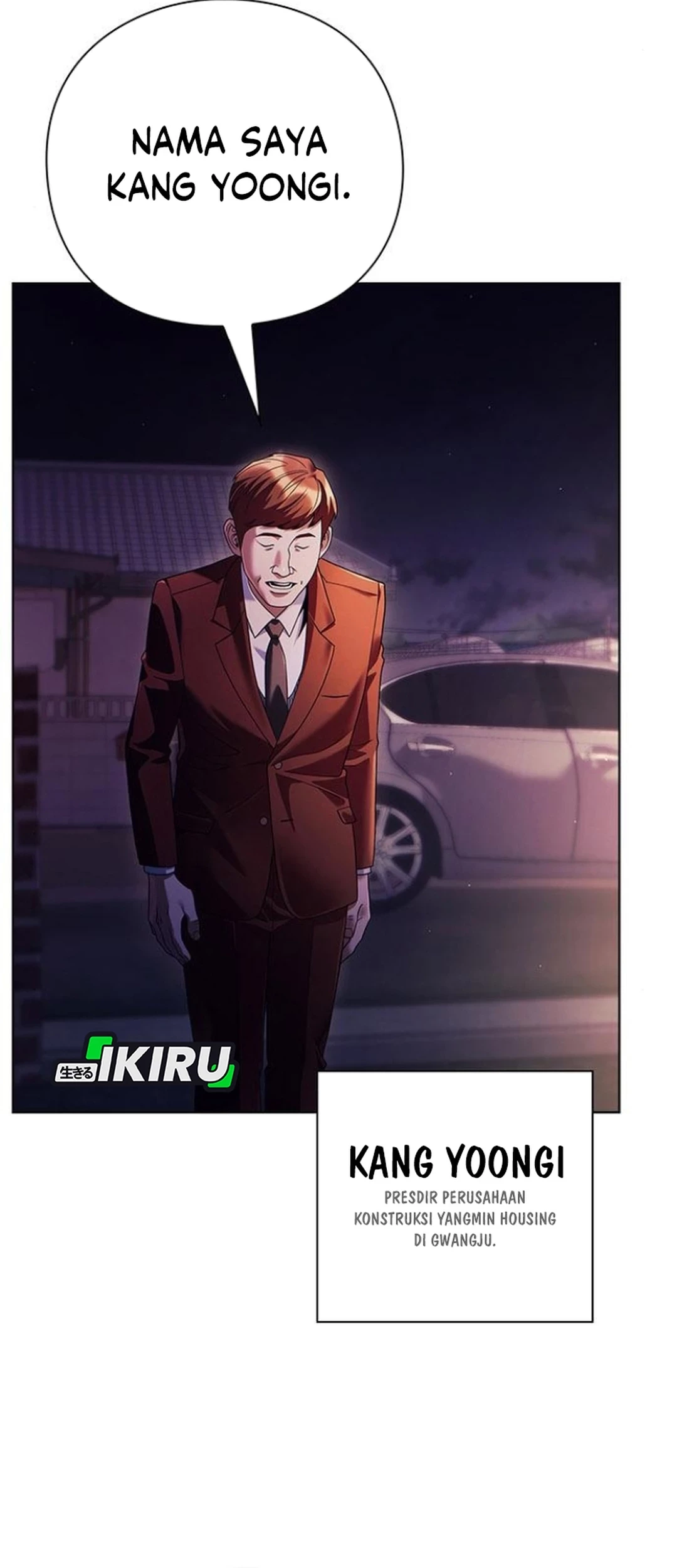 Office Worker Who Sees Fate Chapter 134 Gambar 51