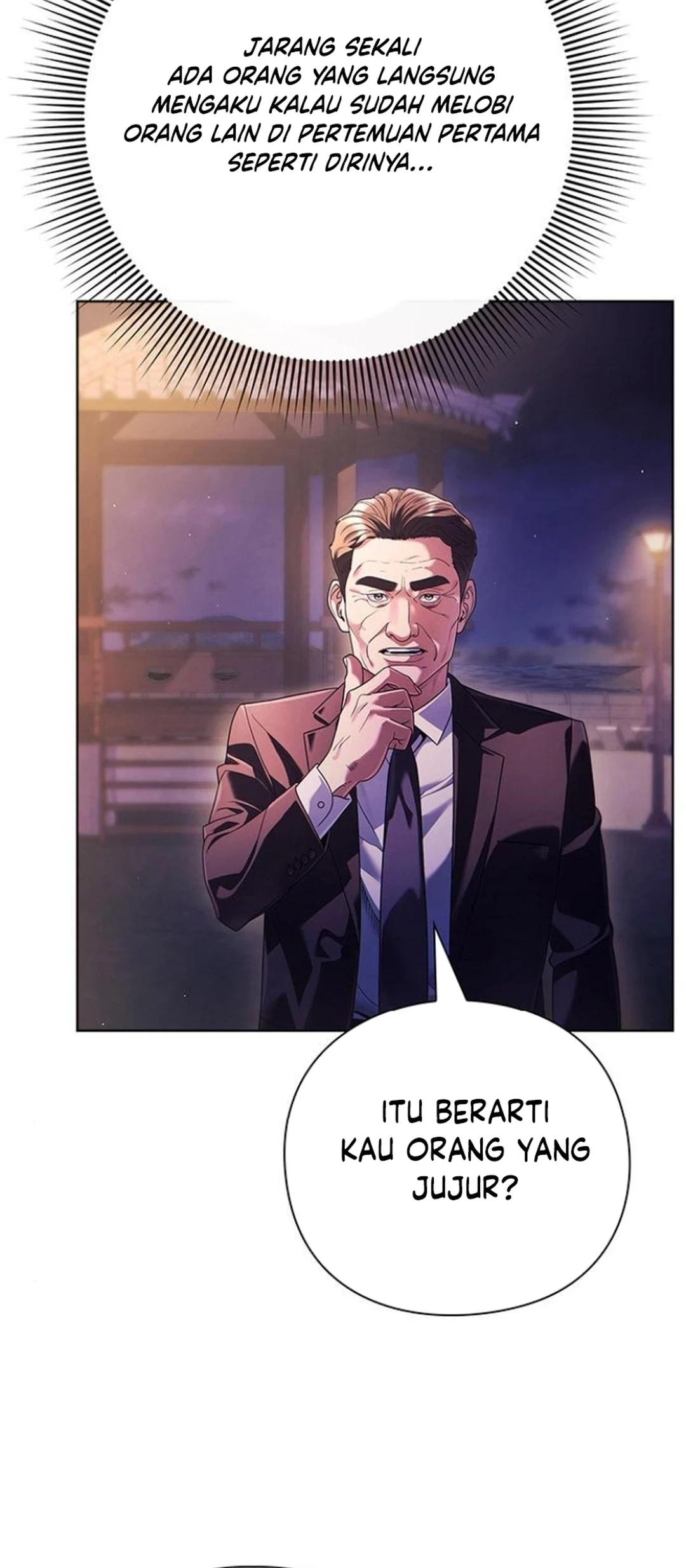 Office Worker Who Sees Fate Chapter 134 Gambar 56