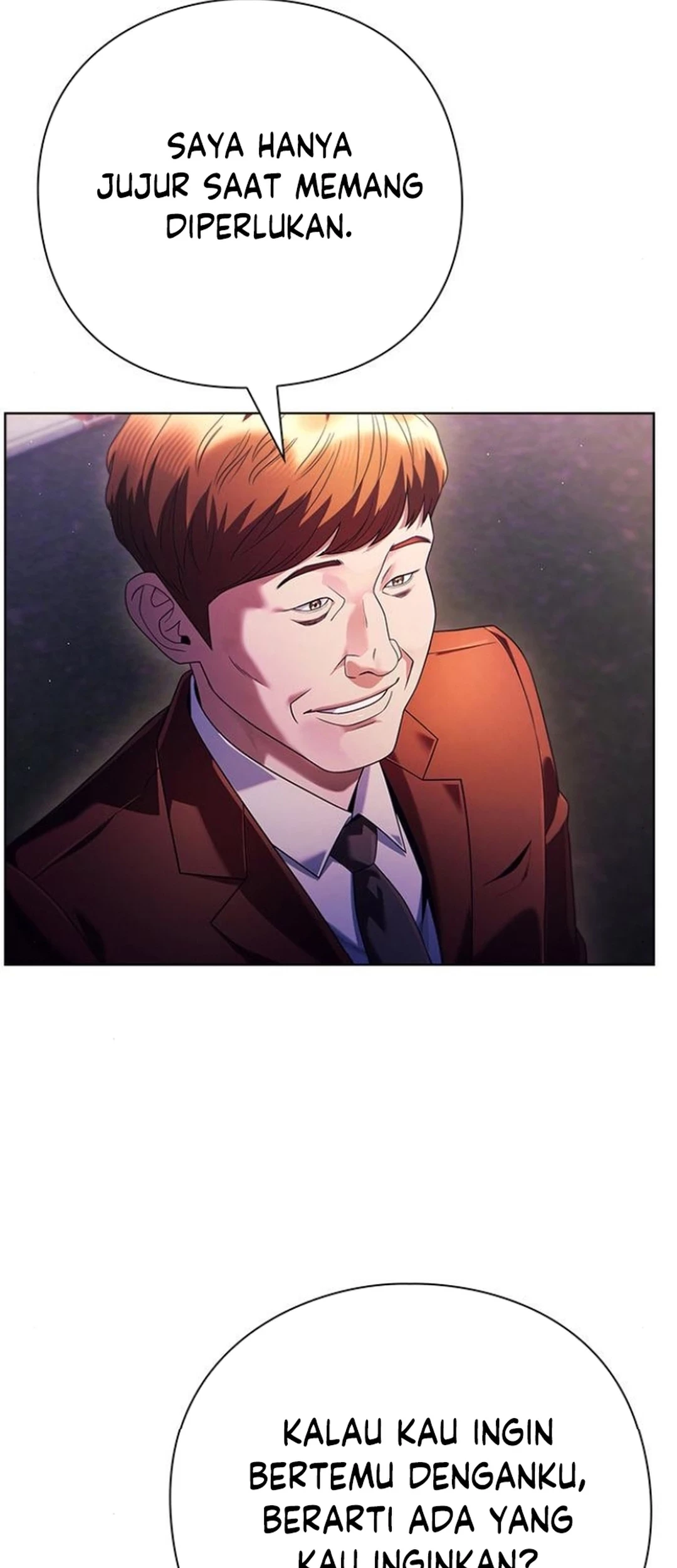 Office Worker Who Sees Fate Chapter 134 Gambar 57