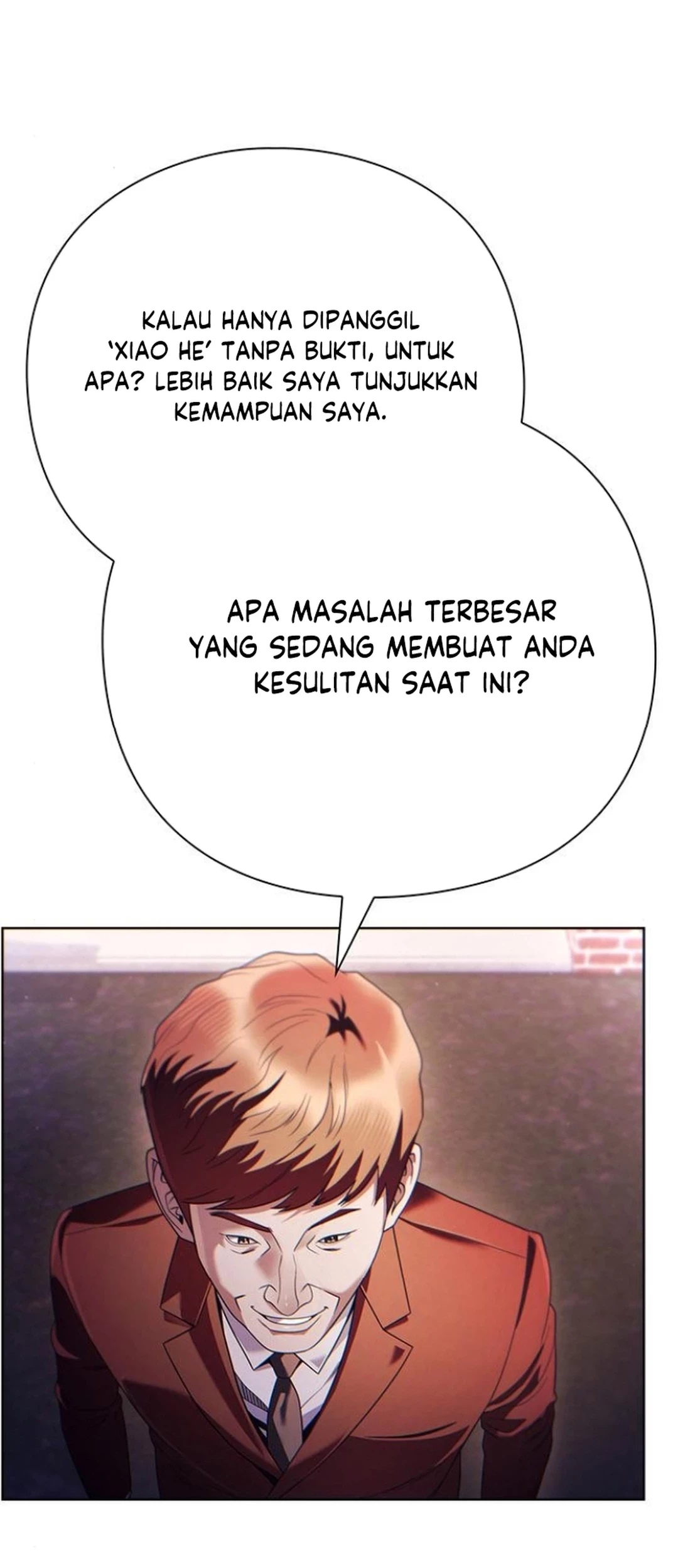 Office Worker Who Sees Fate Chapter 134 Gambar 64