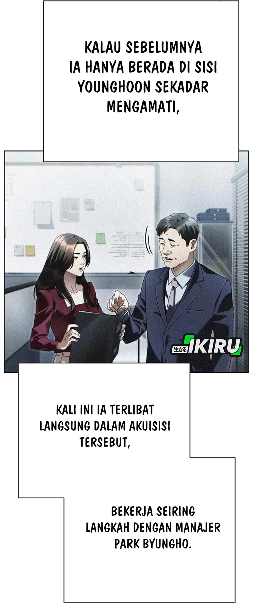Office Worker Who Sees Fate Chapter 134 Gambar 77