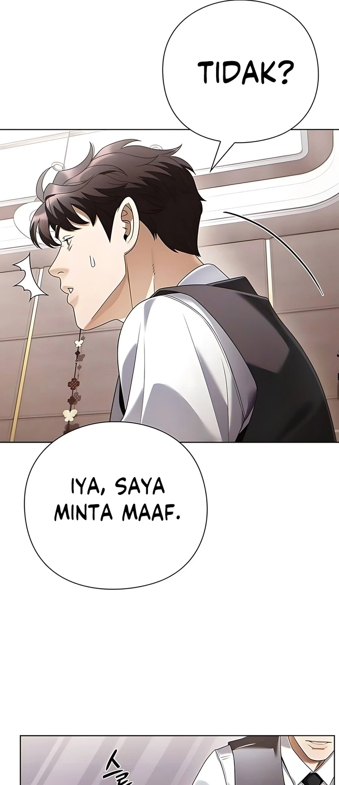 Office Worker Who Sees Fate Chapter 135 Gambar 84