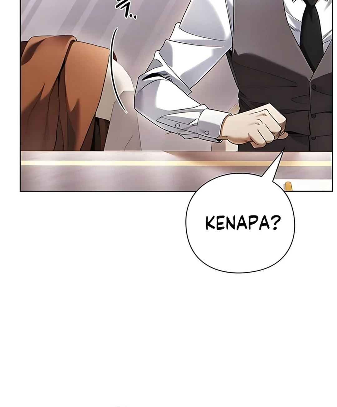Office Worker Who Sees Fate Chapter 135 Gambar 85