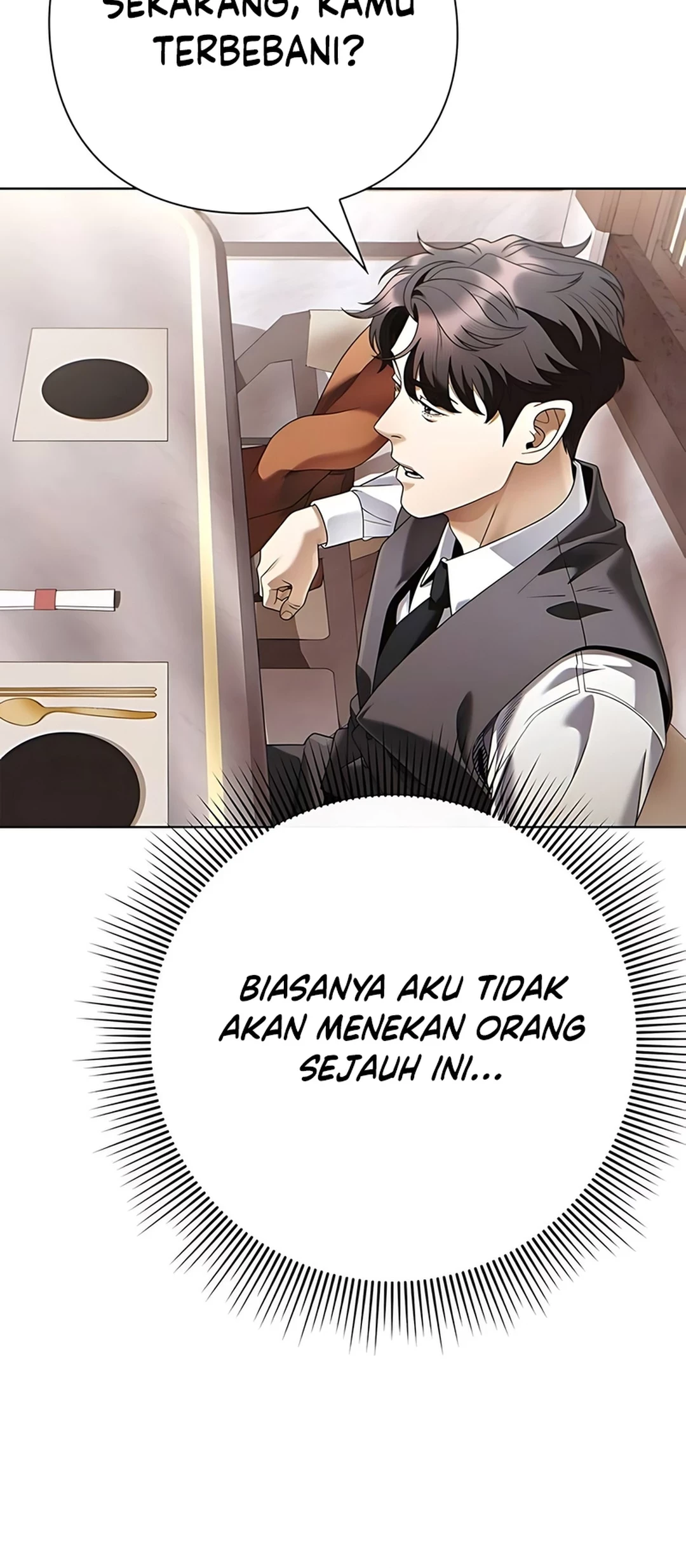 Office Worker Who Sees Fate Chapter 135 Gambar 79