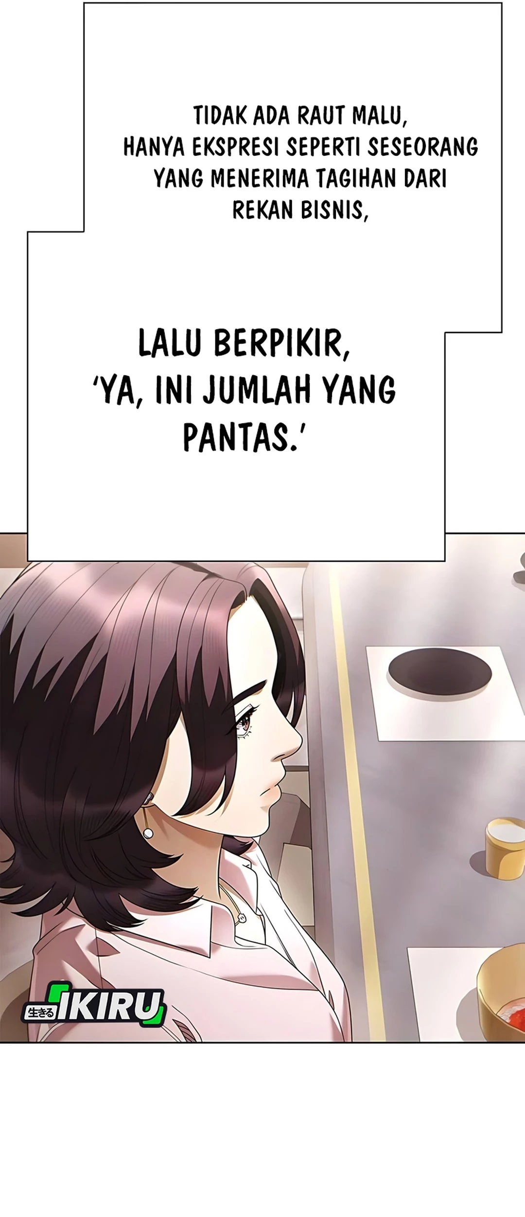 Office Worker Who Sees Fate Chapter 135 Gambar 82