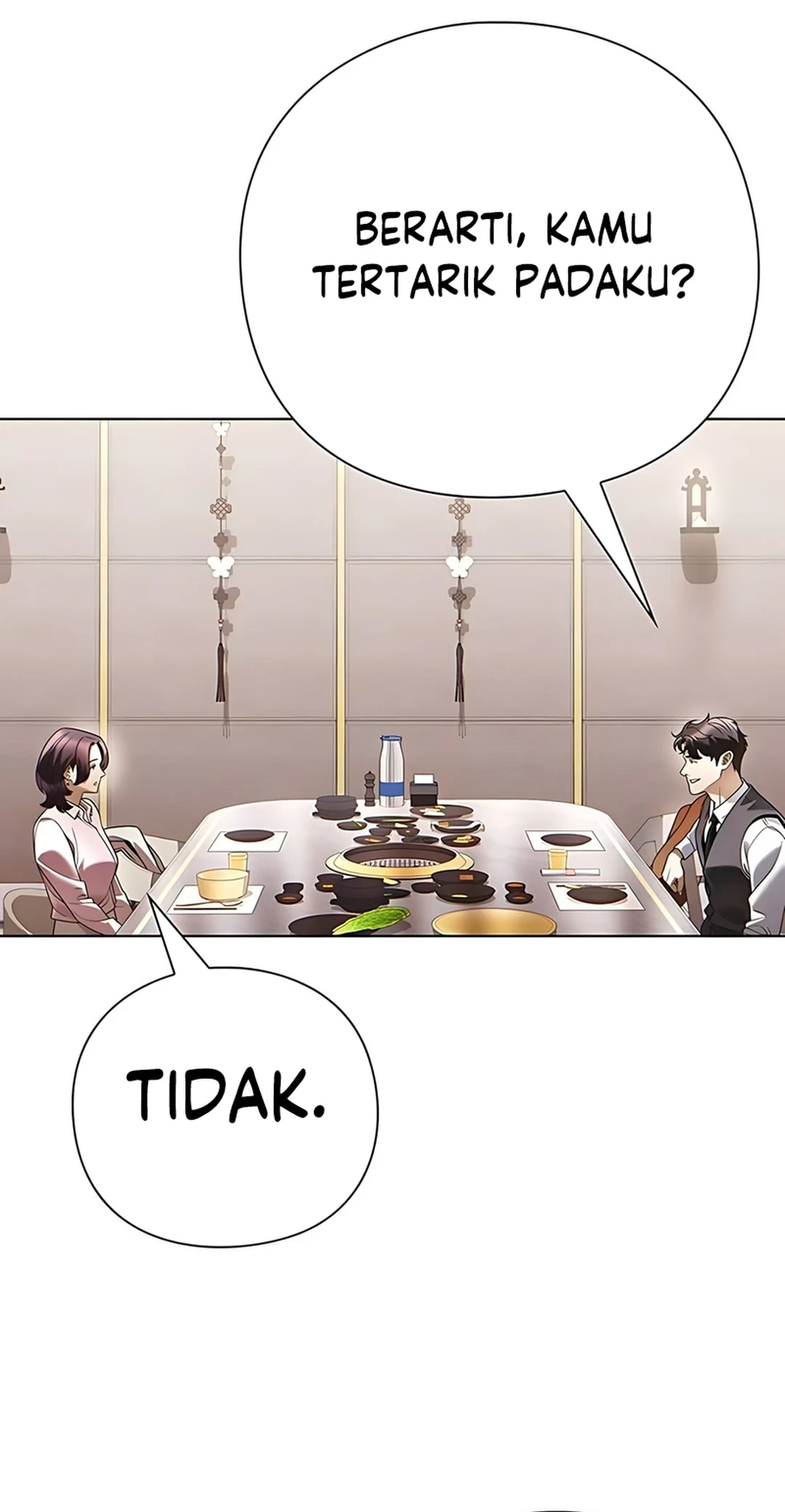 Office Worker Who Sees Fate Chapter 135 Gambar 83