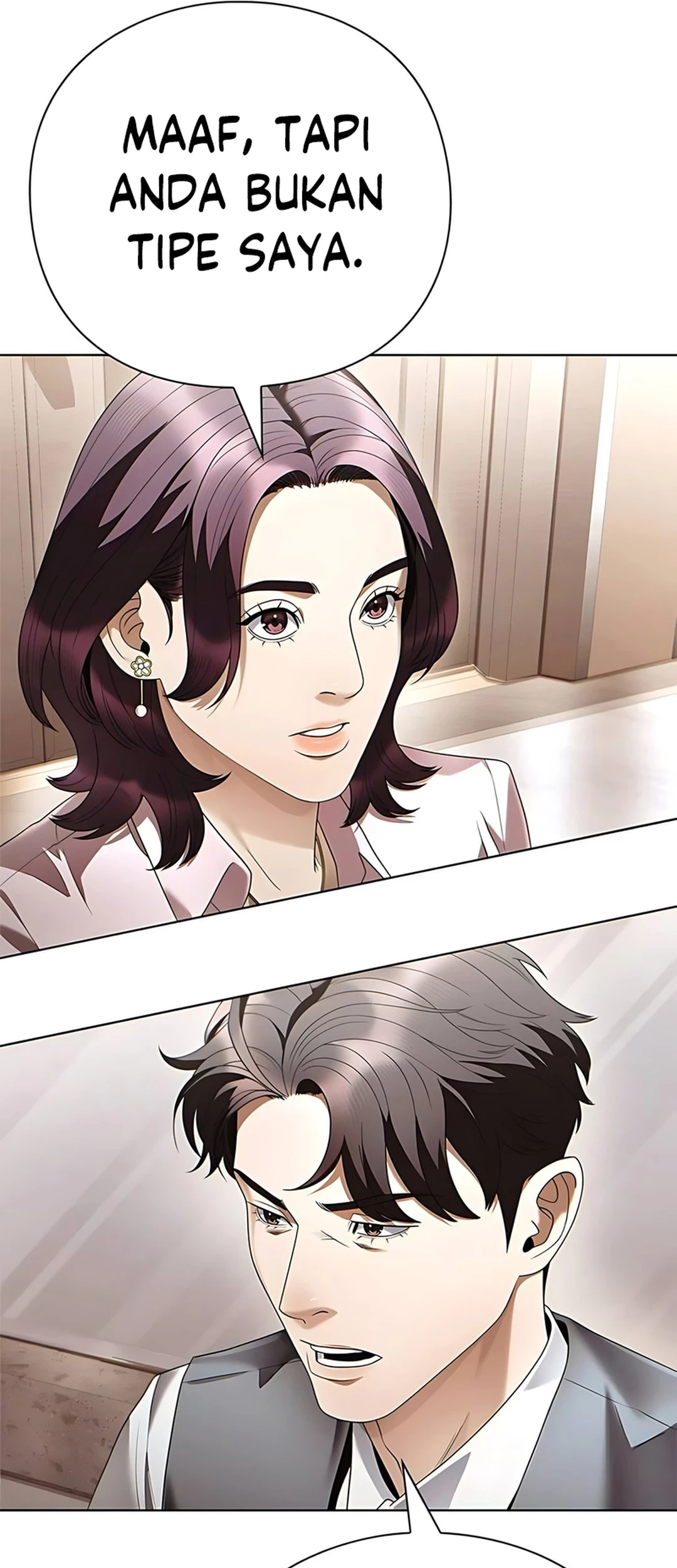 Office Worker Who Sees Fate Chapter 135 Gambar 86