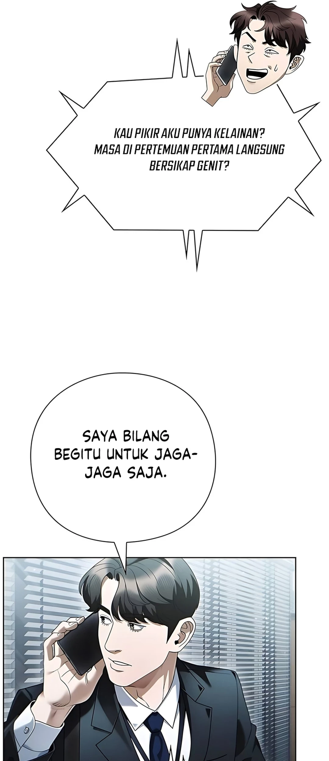 Office Worker Who Sees Fate Chapter 135 Gambar 9