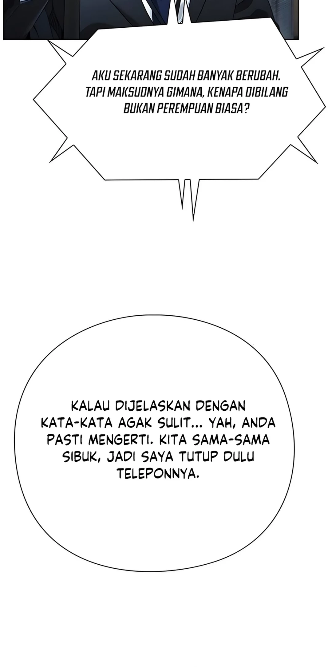 Office Worker Who Sees Fate Chapter 135 Gambar 10