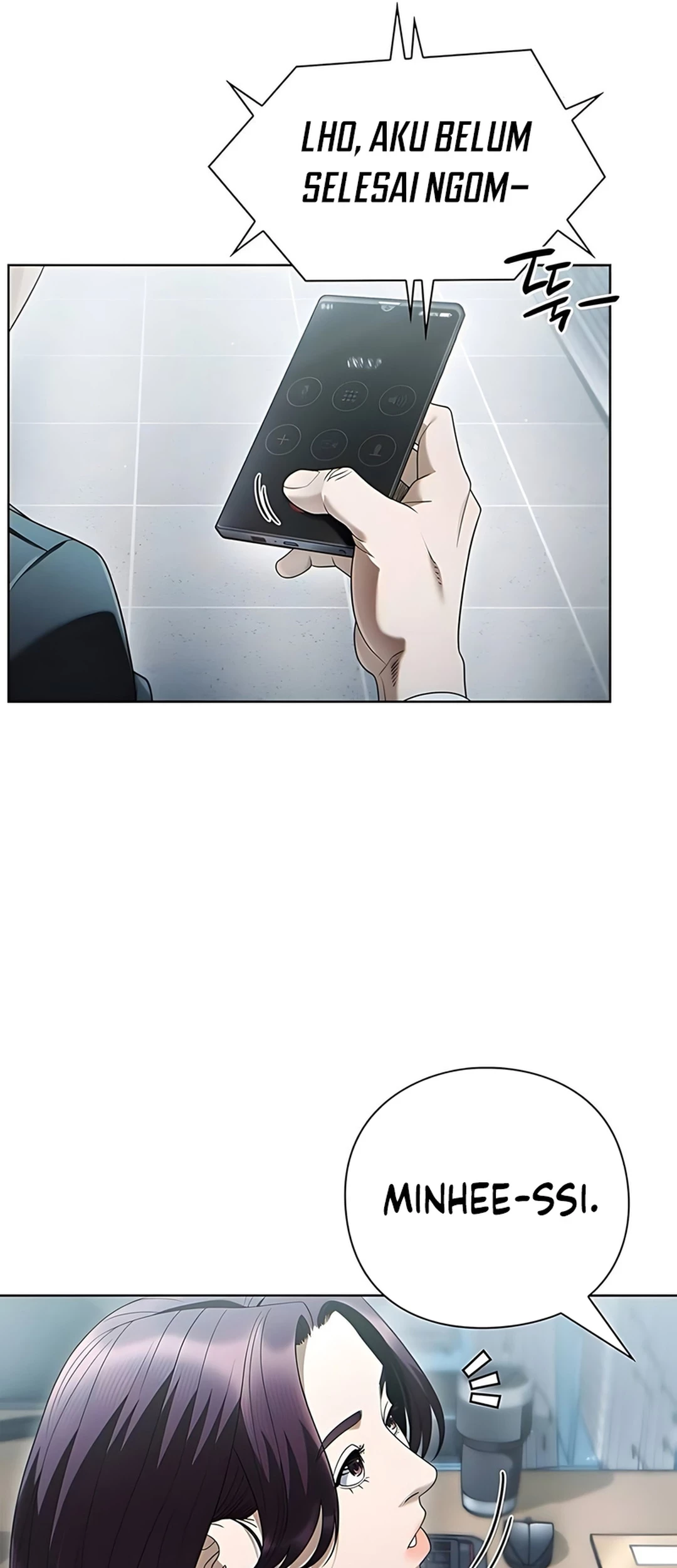 Office Worker Who Sees Fate Chapter 135 Gambar 11