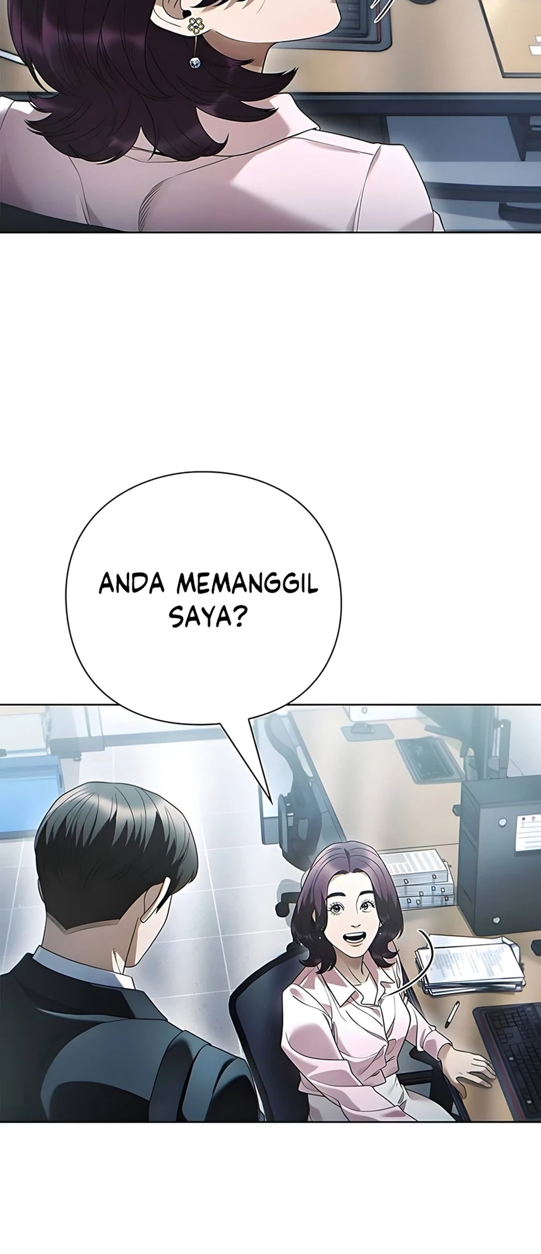 Office Worker Who Sees Fate Chapter 135 Gambar 12