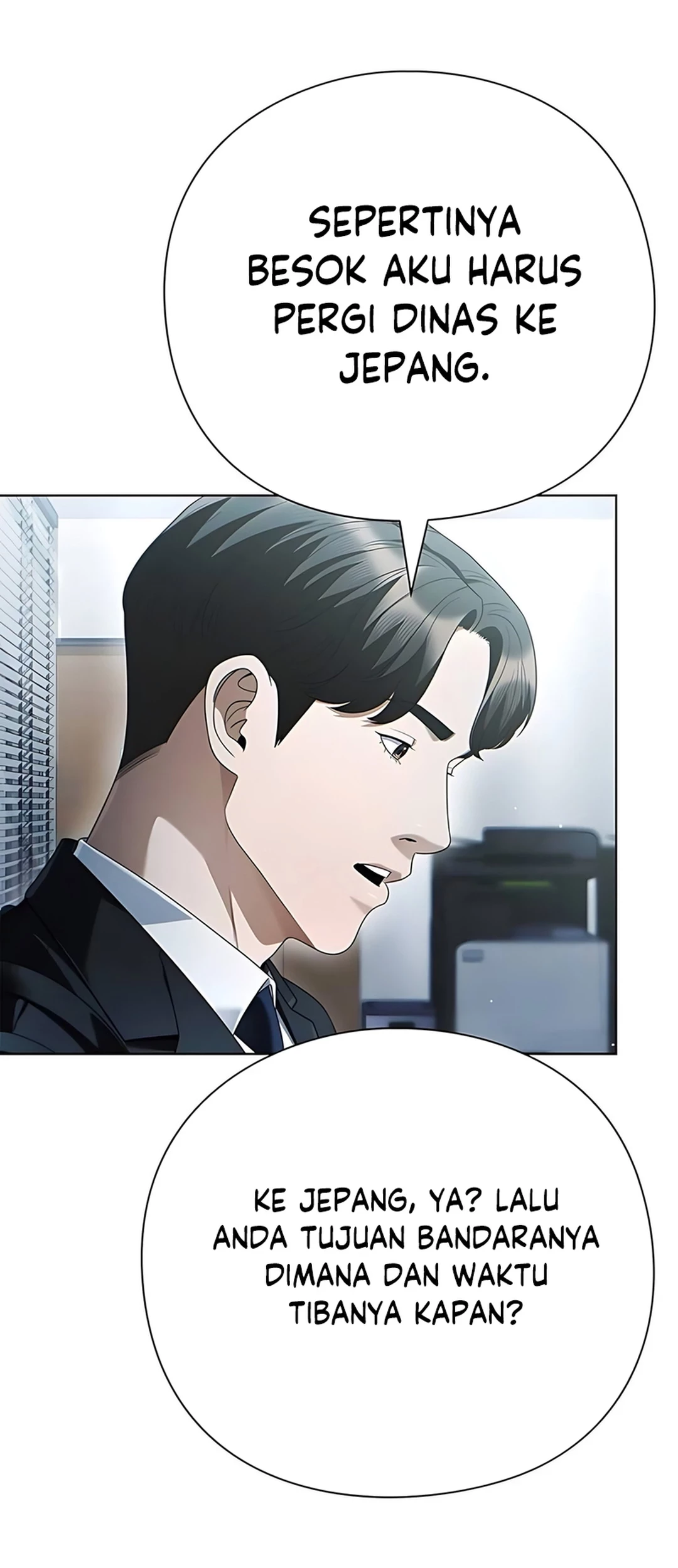 Office Worker Who Sees Fate Chapter 135 Gambar 13