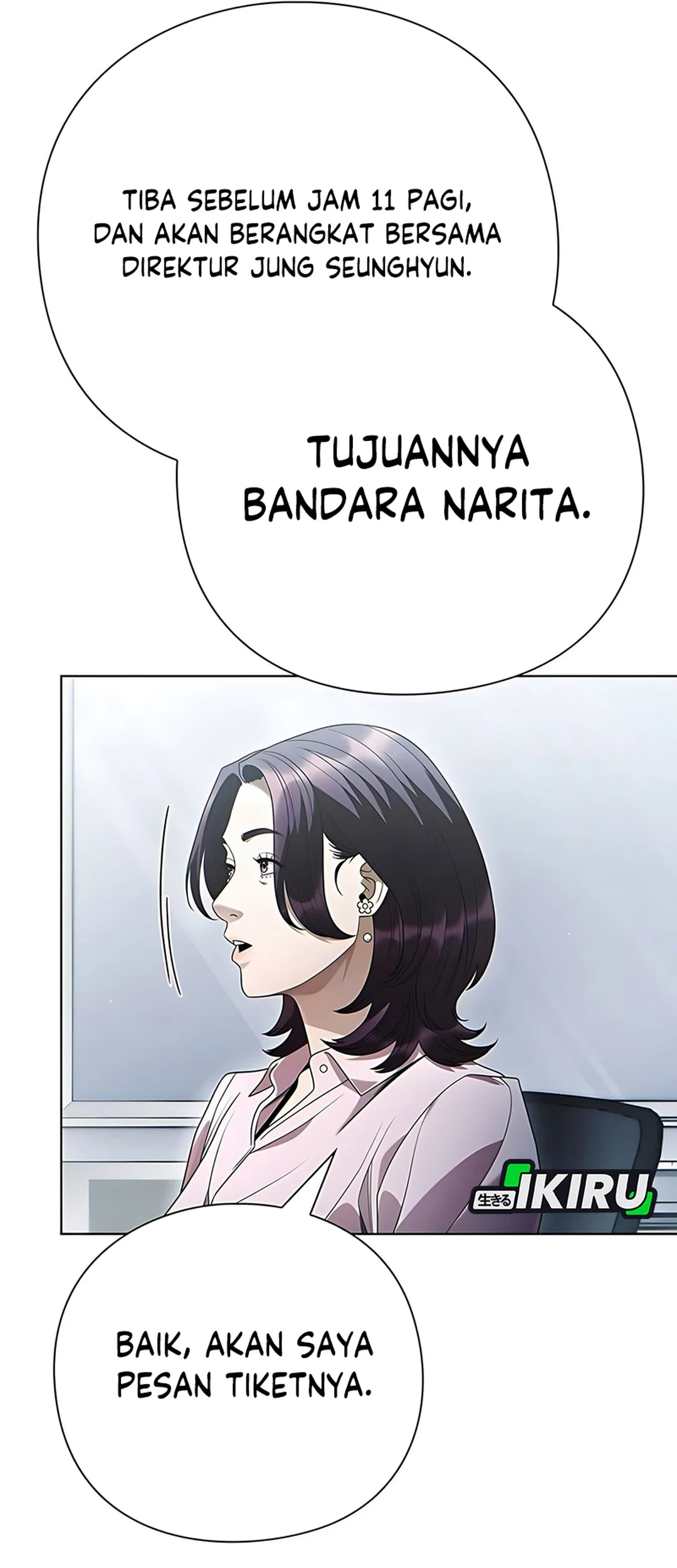 Office Worker Who Sees Fate Chapter 135 Gambar 15