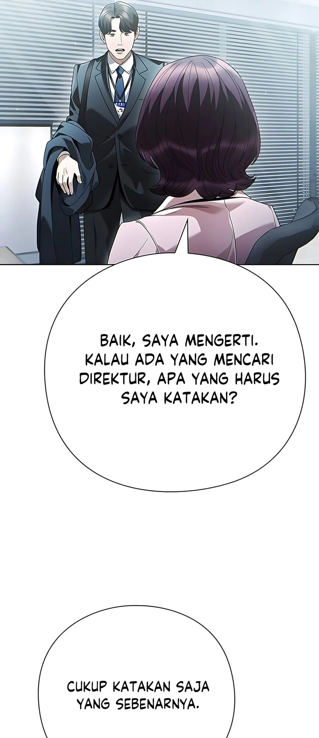 Office Worker Who Sees Fate Chapter 135 Gambar 17