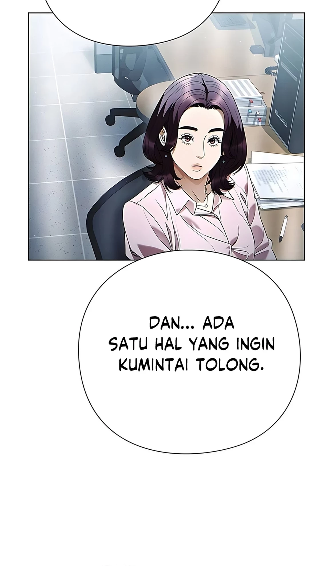 Office Worker Who Sees Fate Chapter 135 Gambar 18