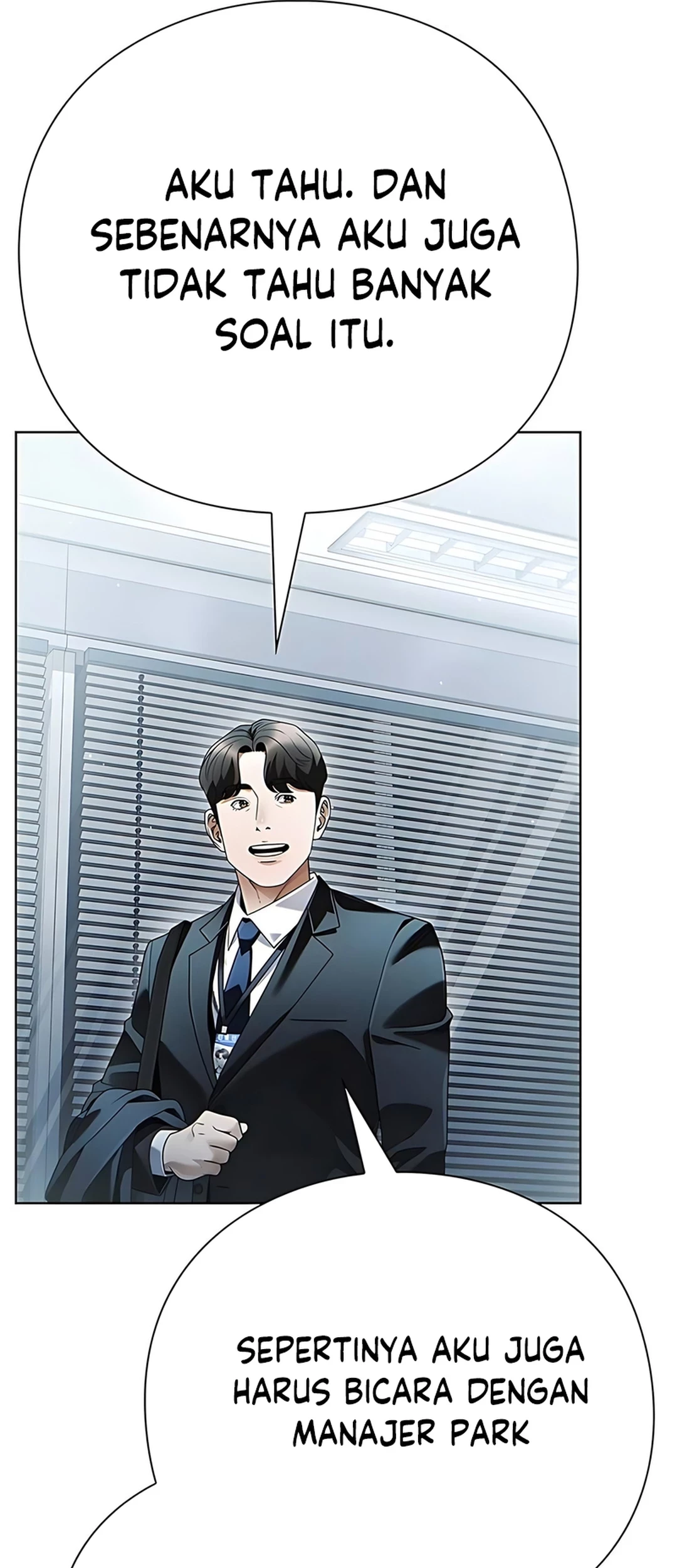 Office Worker Who Sees Fate Chapter 135 Gambar 25