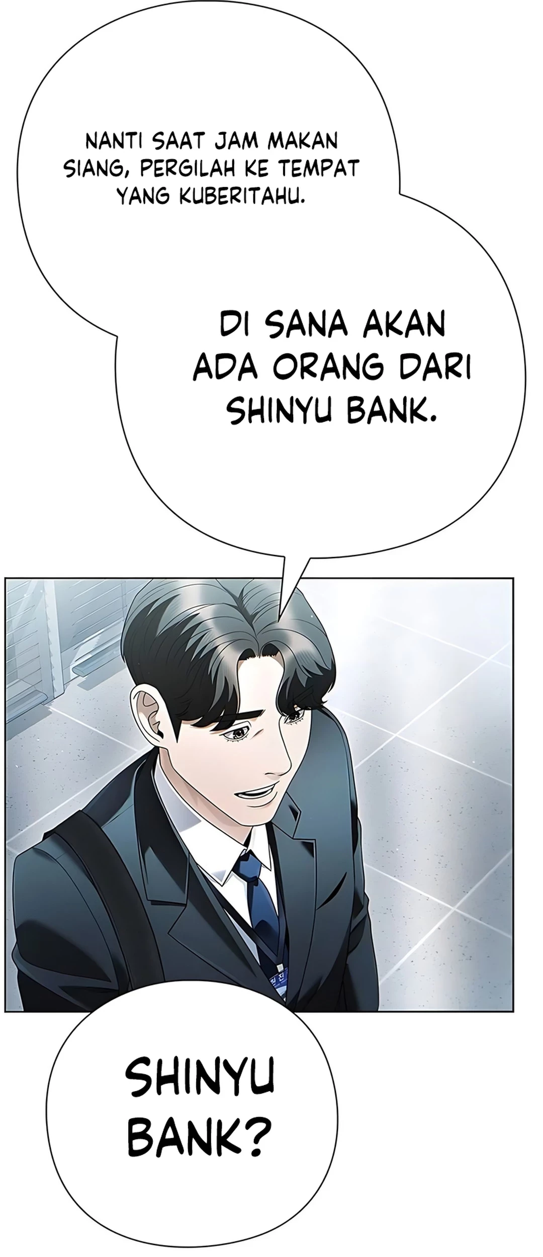 Office Worker Who Sees Fate Chapter 135 Gambar 19