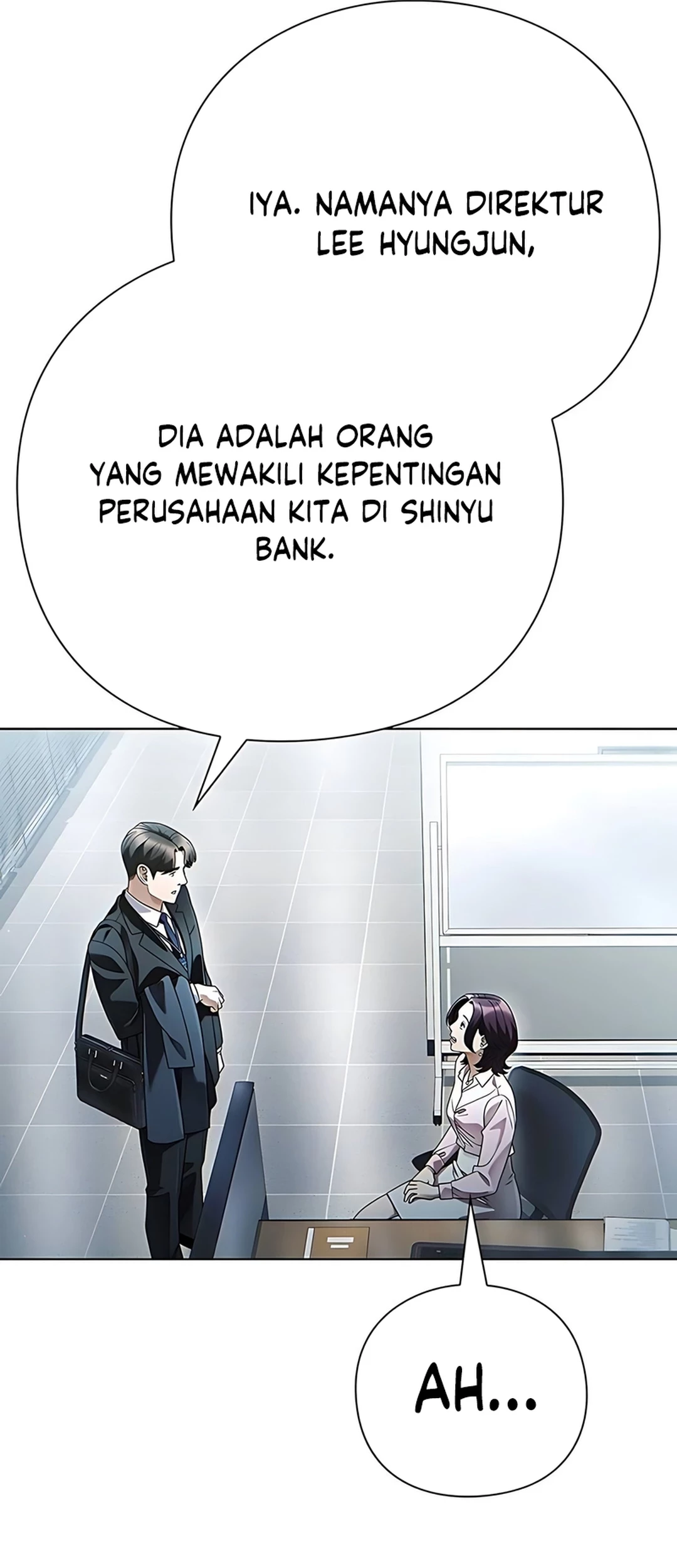 Office Worker Who Sees Fate Chapter 135 Gambar 21