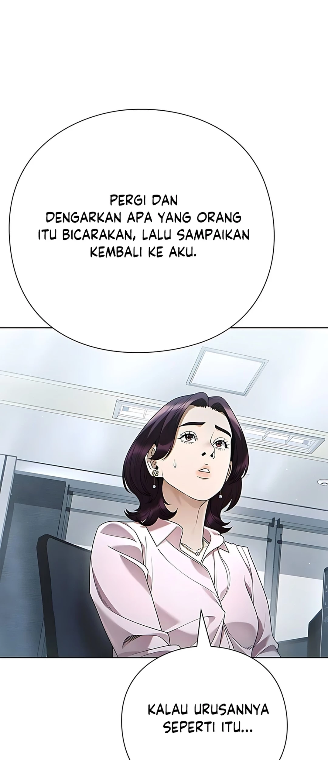 Office Worker Who Sees Fate Chapter 135 Gambar 23