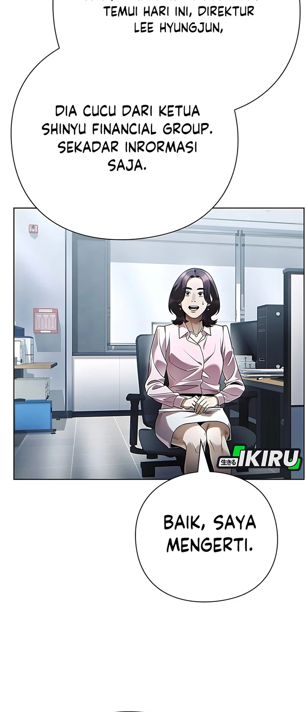 Office Worker Who Sees Fate Chapter 135 Gambar 28