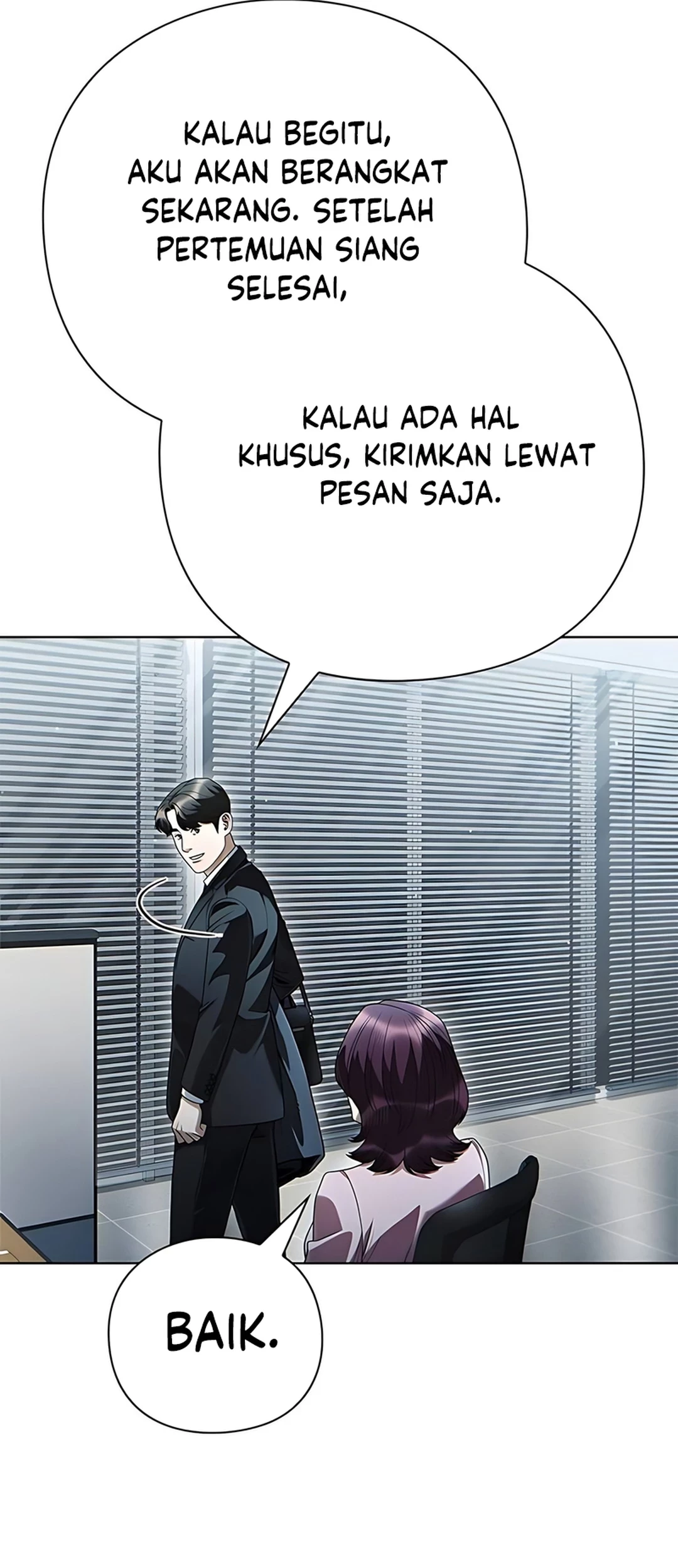 Office Worker Who Sees Fate Chapter 135 Gambar 29
