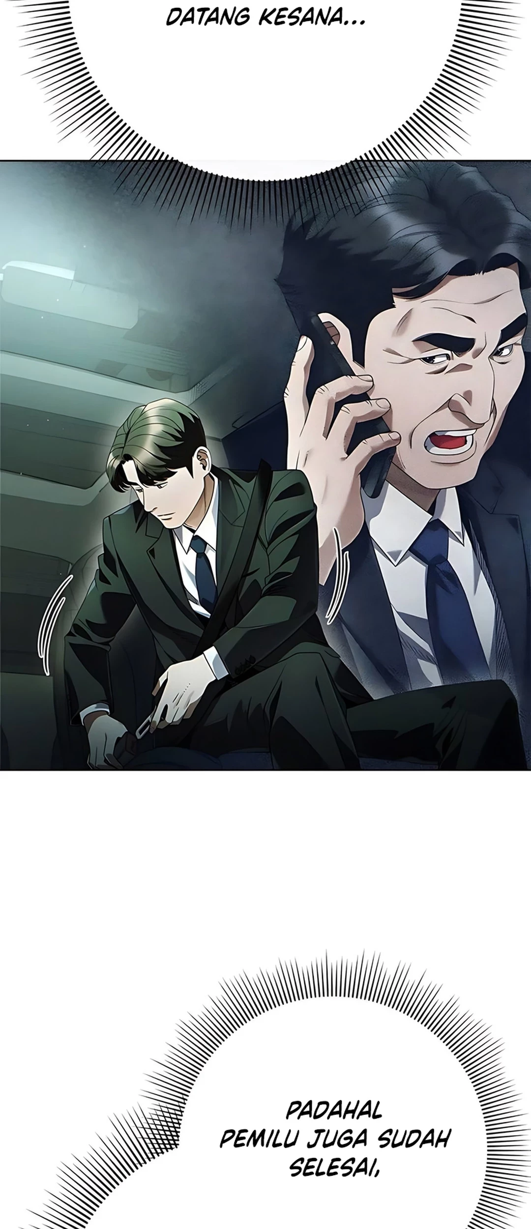 Office Worker Who Sees Fate Chapter 135 Gambar 31