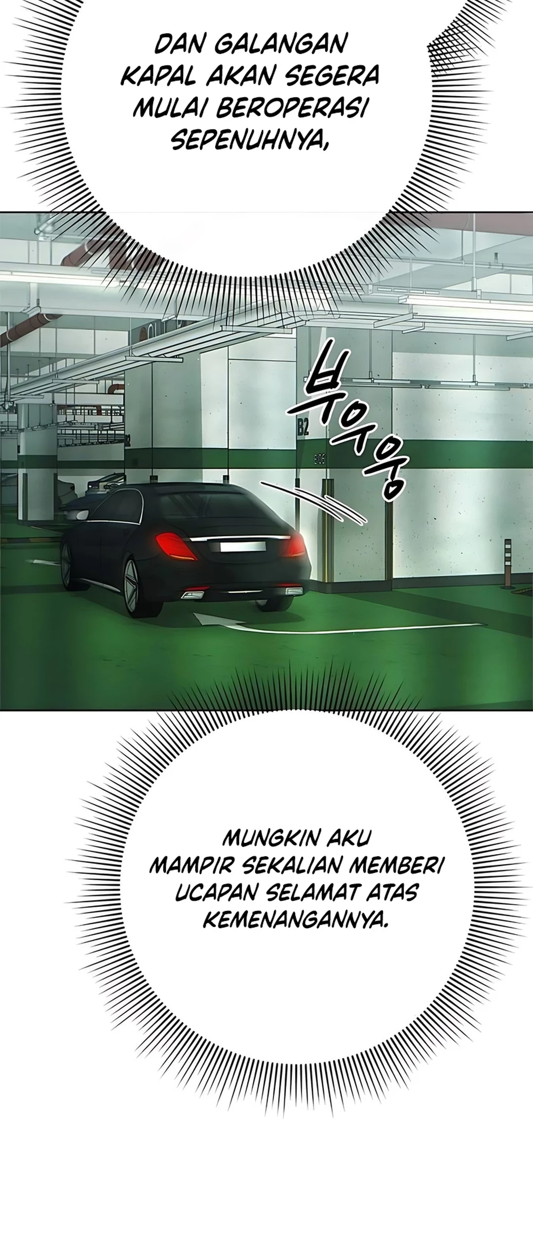 Office Worker Who Sees Fate Chapter 135 Gambar 32