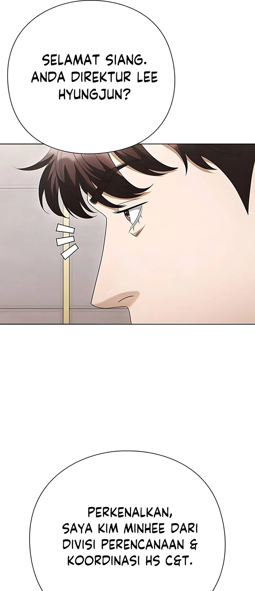 Office Worker Who Sees Fate Chapter 135 Gambar 45