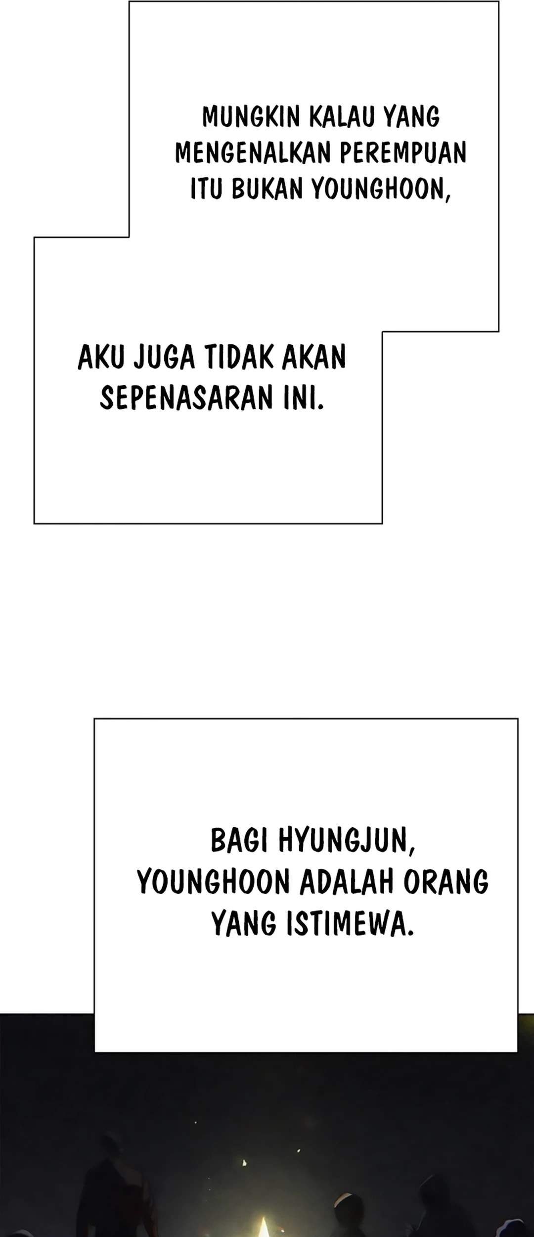 Office Worker Who Sees Fate Chapter 135 Gambar 41