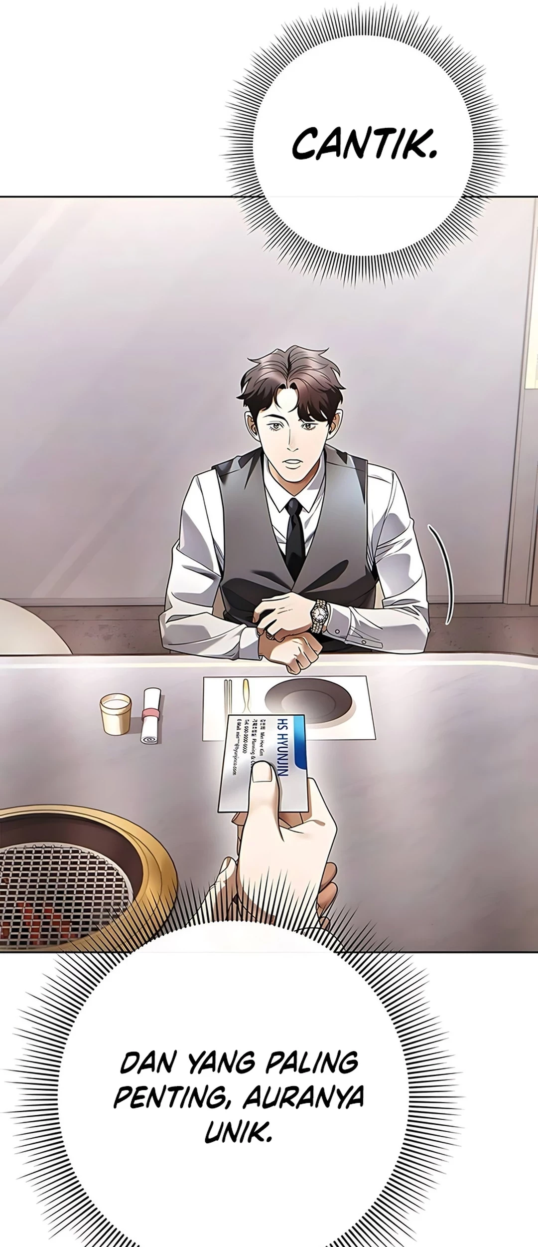 Office Worker Who Sees Fate Chapter 135 Gambar 47