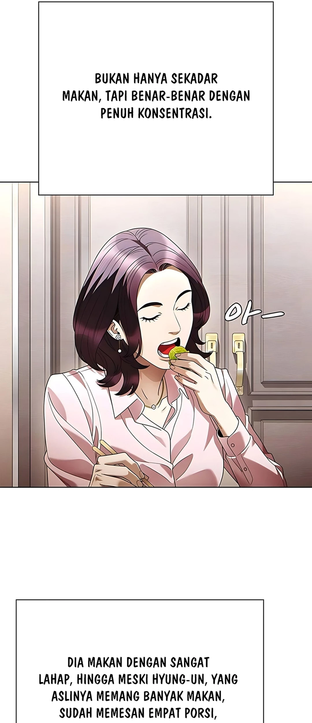 Office Worker Who Sees Fate Chapter 135 Gambar 55