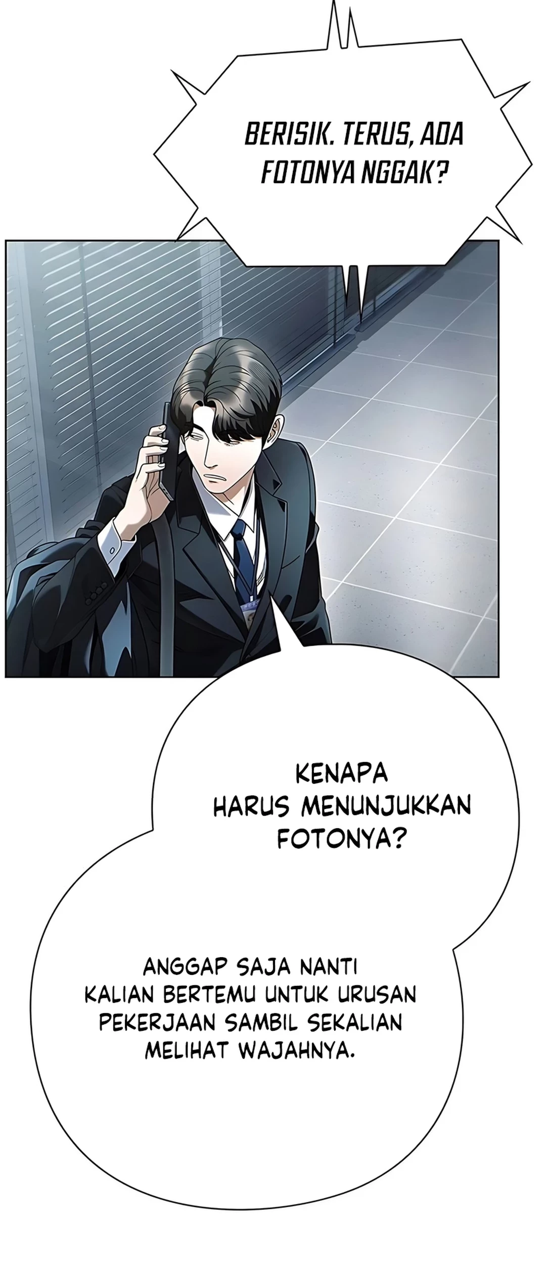 Office Worker Who Sees Fate Chapter 135 Gambar 4