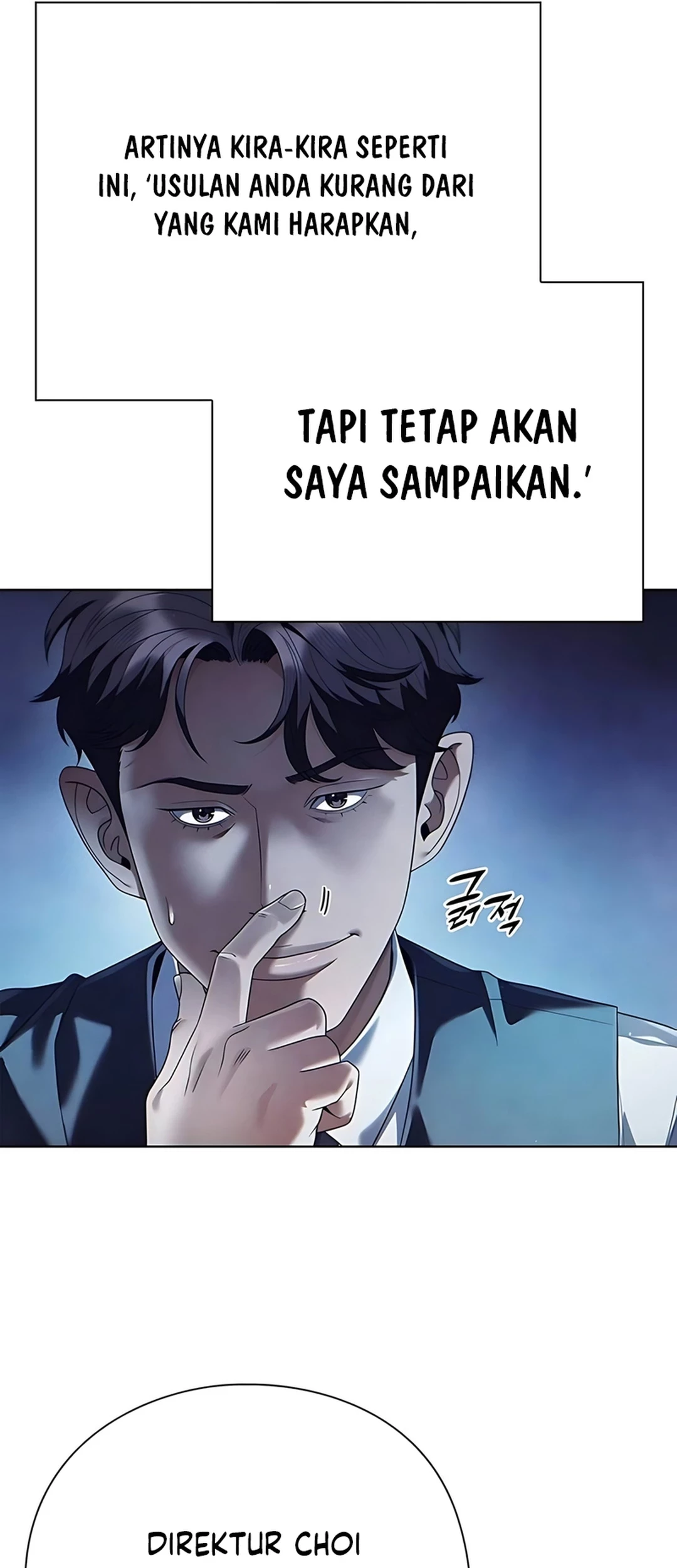 Office Worker Who Sees Fate Chapter 135 Gambar 64