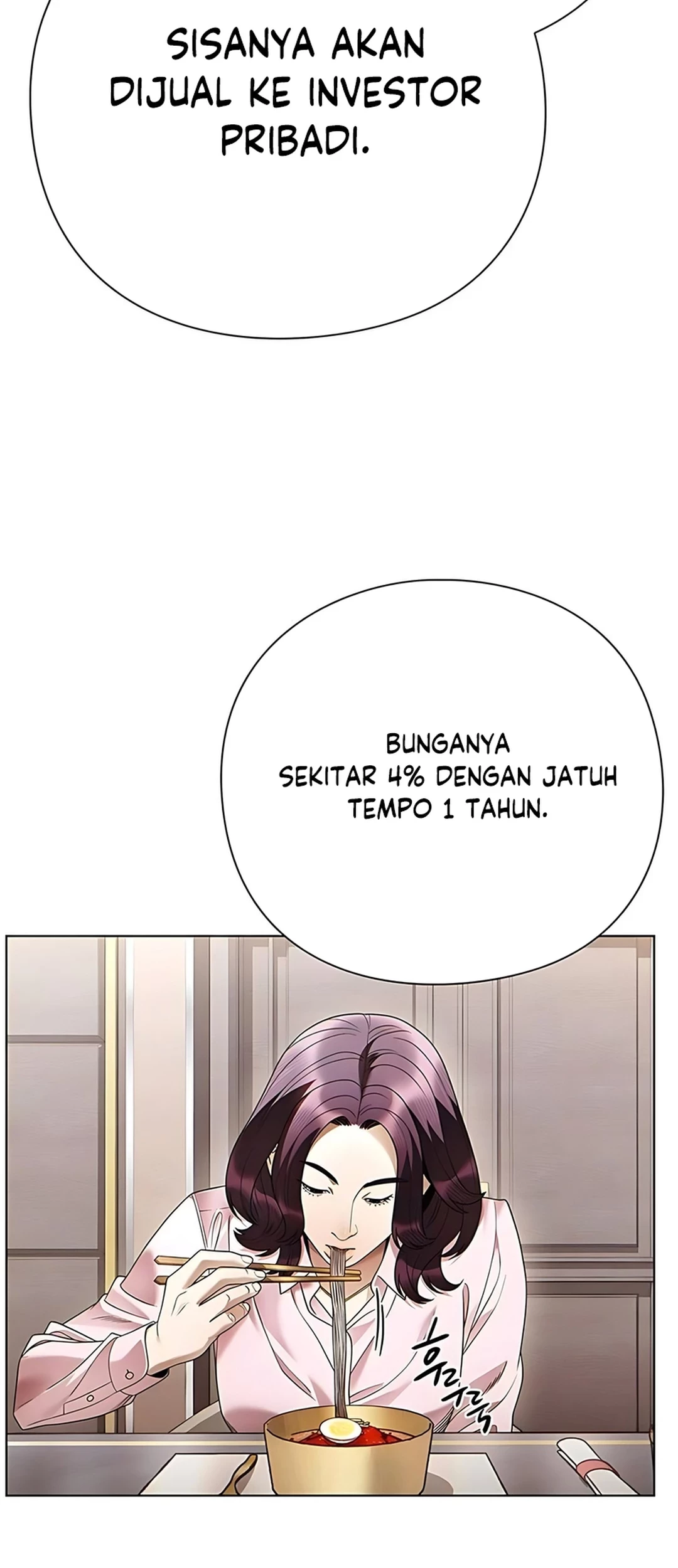 Office Worker Who Sees Fate Chapter 135 Gambar 59