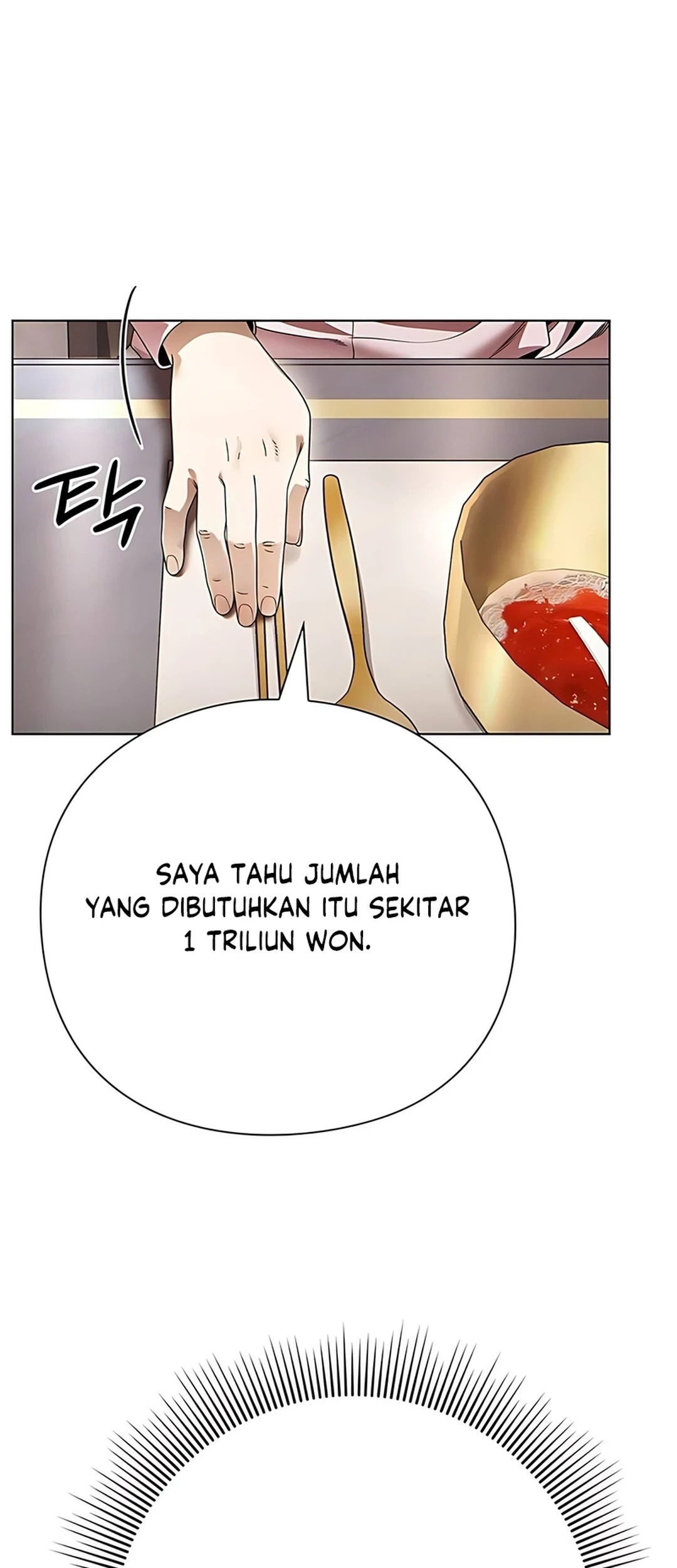Office Worker Who Sees Fate Chapter 135 Gambar 60