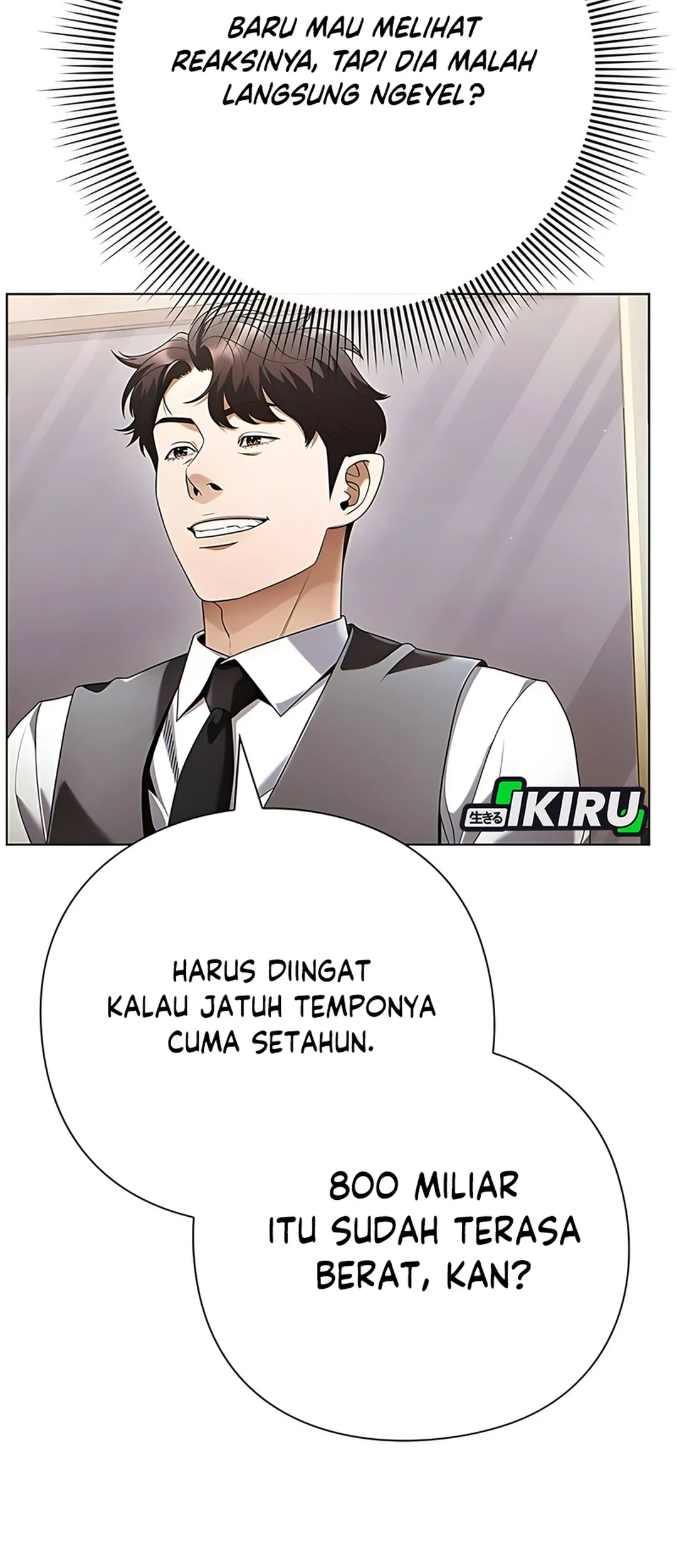 Office Worker Who Sees Fate Chapter 135 Gambar 61